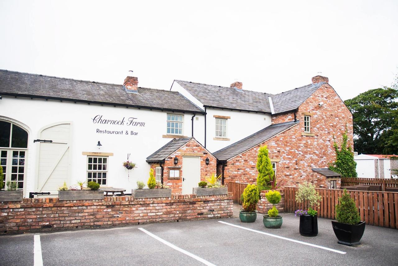 Charnock Farm Motel Leyland Buitenkant foto